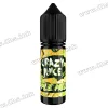 Сольова рідина Crazy Juice Salt 15 мл (50 мг) - Apple Melon (Яблуко, Диня)