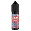 Сольова рідина Crazy Juice Salt 15 мл (30 мг) - Cherry Ice (Вишня, Лід)