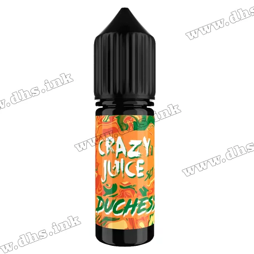 Солевая жидкость Crazy Juice Salt 15 мл (50 мг) - Duchess (Дюшес)