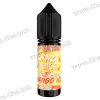 Сольова рідина Crazy Juice Salt 15 мл (50 мг) - Mango Ice (Манго, Лід)