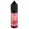Сольова рідина Crazy Juice Salt 15 мл (30 мг) - Rasberry (Малина)