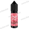 Солевая жидкость Crazy Juice Salt 15 мл (30 мг) - Rasberry (Малина)