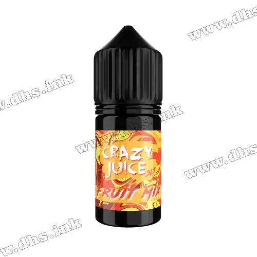 Сольова рідина Crazy Juice Salt 30 мл (50 мг) - Fruit Mix (Фруктовий Мікс)