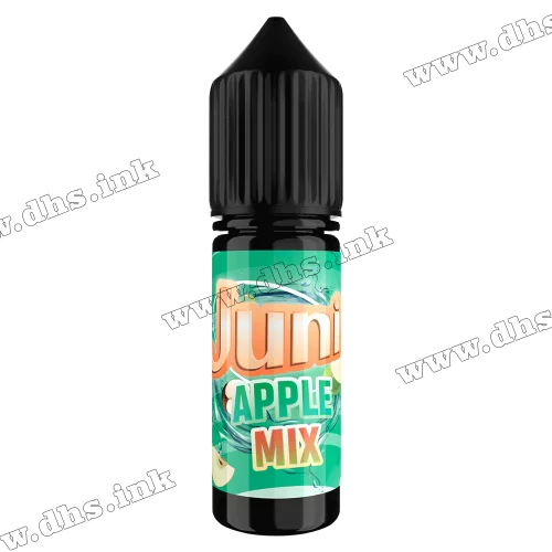 Сольова рідина Juni Salt 15 мл (50 мг) - Apple Mix (Яблучний Мікс)