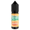 Сольова рідина Juni Salt 15 мл (50 мг) - Orange Mango (Апельсин, Манго)