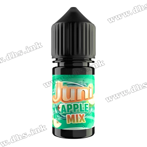 Сольова рідина Juni Salt 30 мл (50 мг) - Apple Mix (Яблучний Мікс)