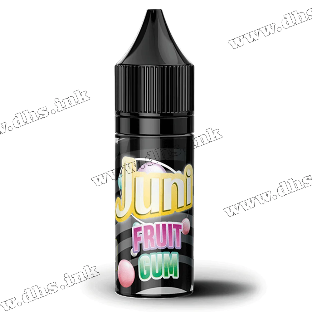 Сольова рідина Juni Silver Ice Salt 15 мл (50 мг) - Fruit Gum (Фруктова Жуйка) Сольова рідина Juni Silver Ice Salt 15 мл (50 мг) - Fruit Gum (Фруктова Жуйка)