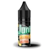 Сольова рідина Juni Silver Ice Salt 15 мл (30 мг) - Orange Mango (Апельсин, Манго)