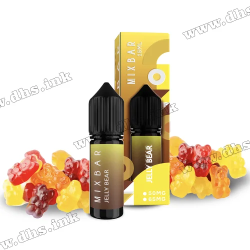 Сольова рідина Mix Bar Salt 15 мл (50 мг) - Jelly Bear (Мармелад)
