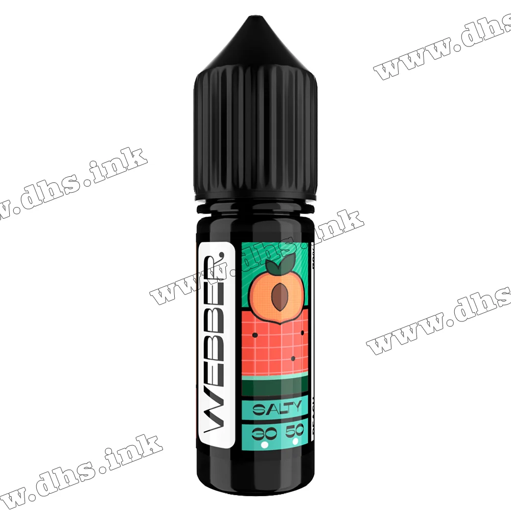 Сольова рідина  Webber Salt 15 мл (30 мг) - Orange Peach (Апельсин, Персик)