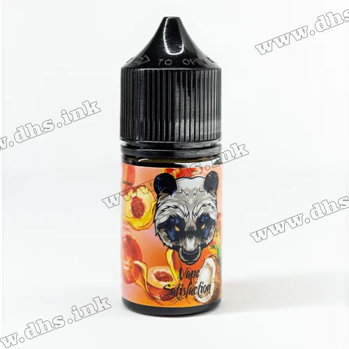 Сольова рідина Vape Satisfaction 30 мл (50 мг) - Bellini (Персик, Ананас, Кокос, Грейпфрут)
