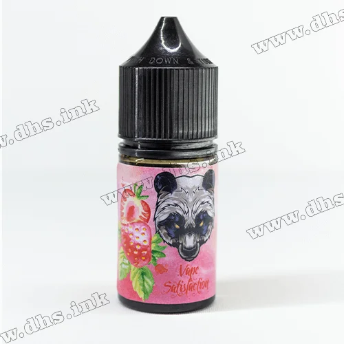 Сольова рідина Vape Satisfaction 30 мл (50 мг) - Pink Lemonade (Рожевий Лимонад)