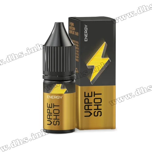 Солевая жидкость Vape Shot Salt 10 мл (65 мг) - Energy (Энергетик) Солевая жидкость Vape Shot Salt 10 мл (65 мг) - Energy (Энергетик)