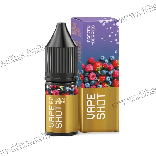 Солевая жидкость Vape Shot Salt 10 мл (65 мг) - Frozen Berries (Черника, Смородина, Клубника, Лед) Солевая жидкость Vape Shot Salt 10 мл (65 мг) - Frozen Berries (Черника, Смородина, Клубника, Лед)
