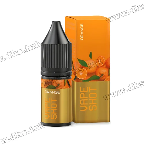 Солевая жидкость Vape Shot Salt 10 мл (65 мг) - Orange (Апельсин) Солевая жидкость Vape Shot Salt 10 мл (65 мг) - Orange (Апельсин)