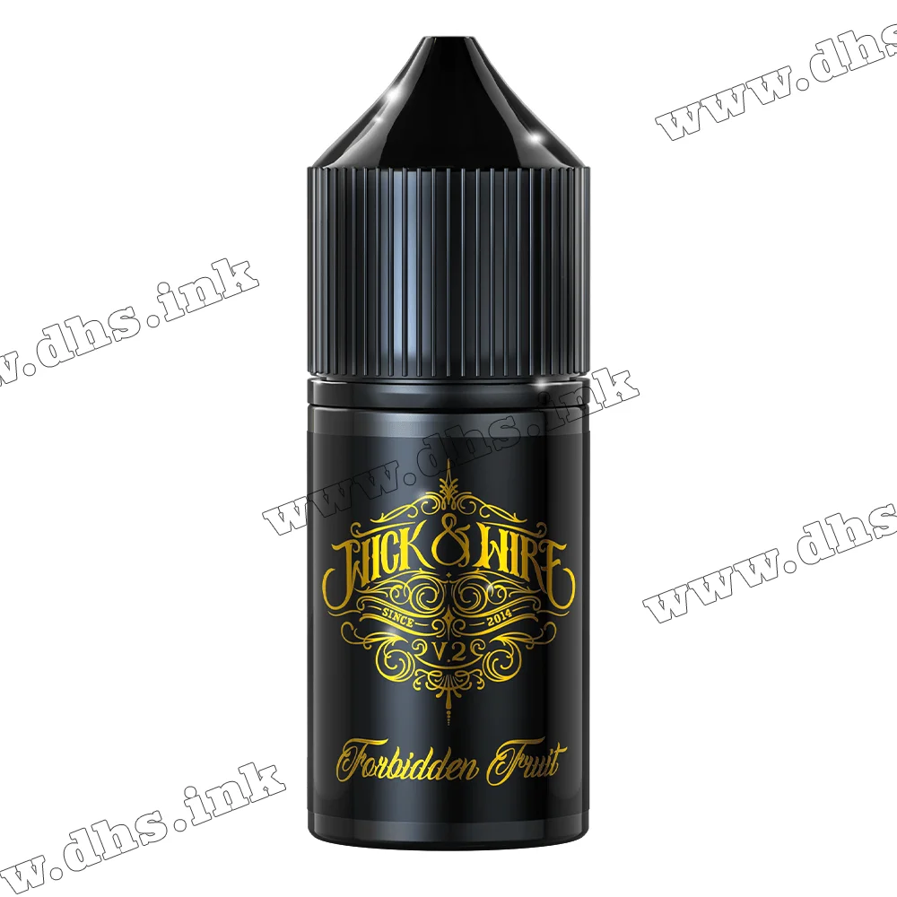 Сольова рідина Wick & Wire V2 Salt 30 мл (50 мг) - Forbidden Fruit (Яблуко, Лічі)