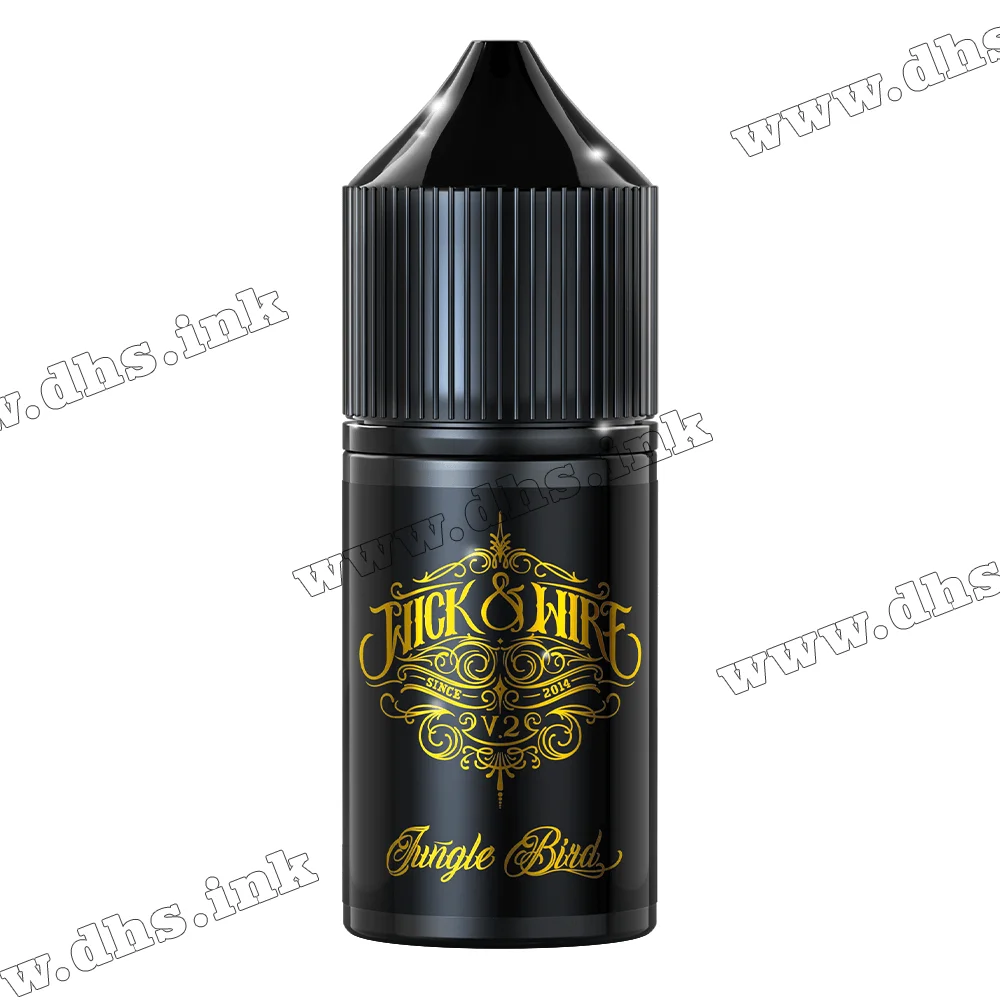 Солевая жидкость Wick & Wire V2 Salt 30 мл (50 мг) - Jungle Bird (Манго, Ананас)