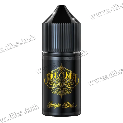 Сольова рідина Wick & Wire V2 Salt 30 мл (50 мг) - Jungle Bird (Манго, Ананас)