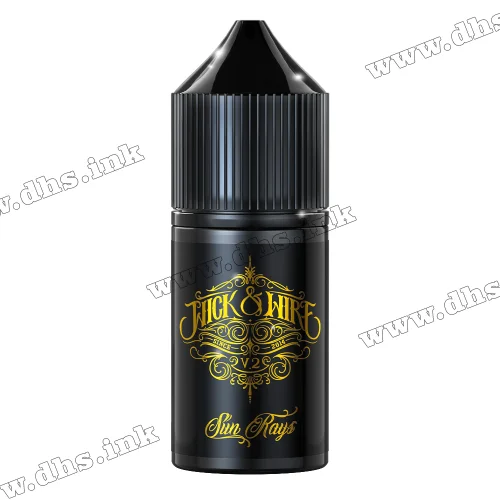 Сольова рідина Wick & Wire V2 Salt 30 мл (50 мг) - Sun Rays (Персик, Аґрус)