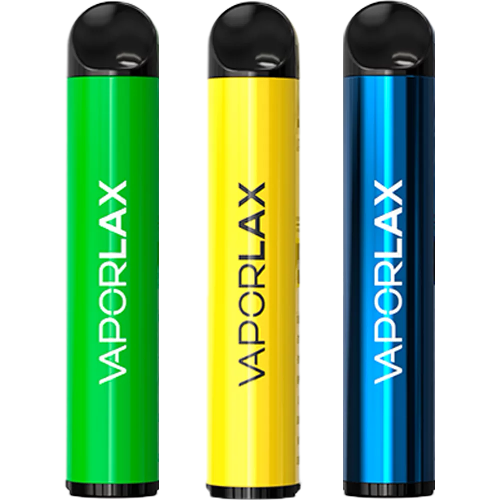 Vaporlax Одноразова електронна сигарета VAPORLAX X 1800