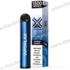 Одноразовая электронная сигарета Vaporlax X 1800 - Blueberry Raspberry (Черника, Малина)