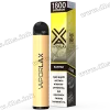 Одноразовая электронная сигарета Vaporlax X 1800 - Captain (Мороженое, Карамель)