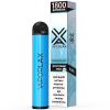 Одноразова електронна сигарета Vaporlax X 1800 - Fruit mix Ice (Фрукти, Лід)