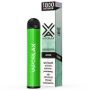 Одноразова електронна сигарета Vaporlax X 1800 - Mint (М'ята)