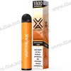 Одноразовая электронная сигарета Vaporlax X 1800 - Orange Soda (Апельсиновая содовая)
