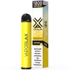 Одноразова електронна сигарета Vaporlax X 1800 - Pineapple Ice (Ананас, Лід)