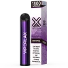 Одноразова електронна сигарета Vaporlax X 1800 - Grape (Виноград)