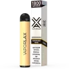 Одноразовая электронная сигарета Vaporlax X 1800 - Vanila Cream (Ванильный крем)