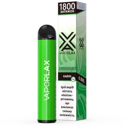 Одноразовая электронная сигарета Vaporlax X 1800 - Watermelon Ice (Арбуз, Лед)