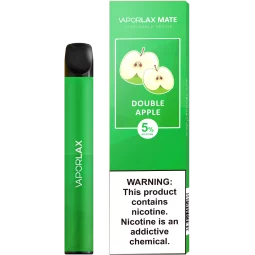 Одноразовая электронная сигарета Vaporlax Mate 800 - Double Apple (Двойное яблоко)