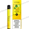 Одноразовая электронная сигарета Vaporlax Mate 800 - Ice Pineapple (Ананас, Лед)
