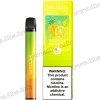 Одноразовая электронная сигарета Vaporlax Mate 800 - Pineapple Lemonade (Лимонад, Ананас)