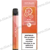 Одноразовая электронная сигарета Vaporlax Mate 800 - Pink Lemonade (Лимонад, Малина, Лимон)
