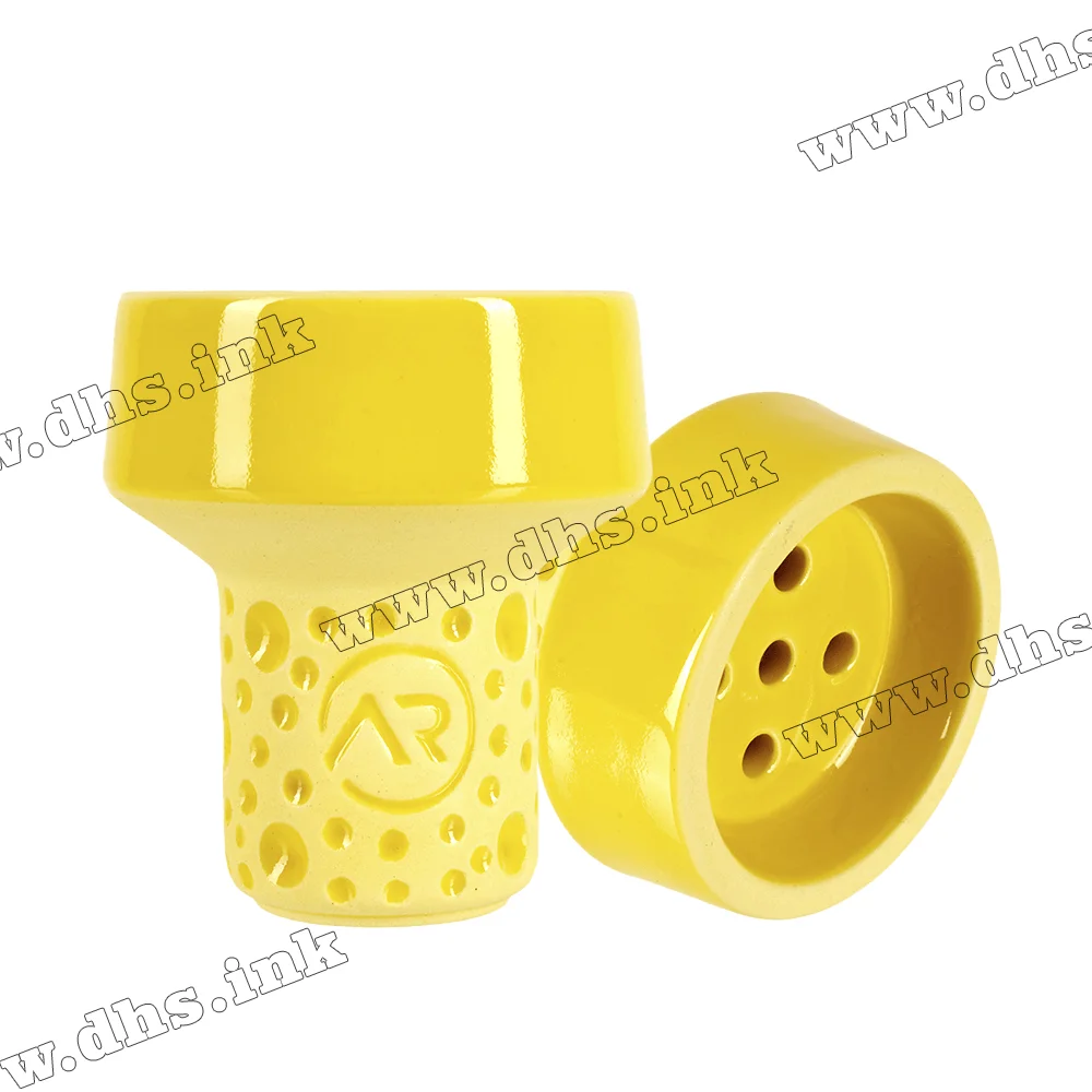 Чаша для кальяну Aroma Hookah - Uniform Yellow