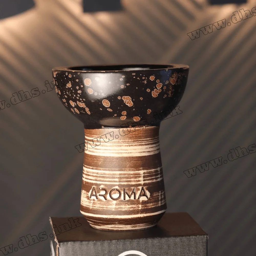Чаша для кальяну Aroma Hookah - Sierra Glaze Black
