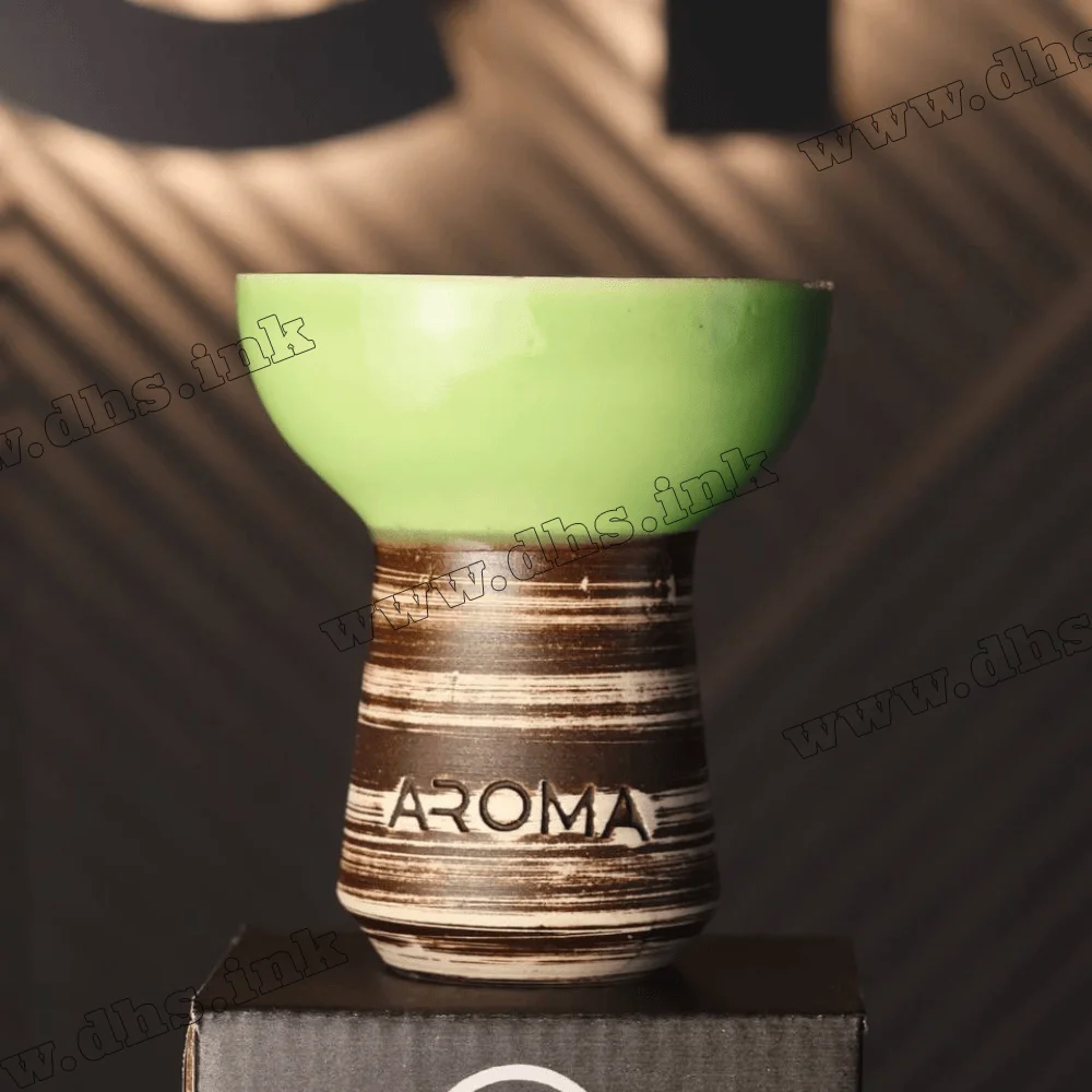 Чаша для кальяну Aroma Hookah - Sierra Glaze Green