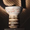 Чаша для кальяну Aroma Hookah - Sierra Glaze White Red