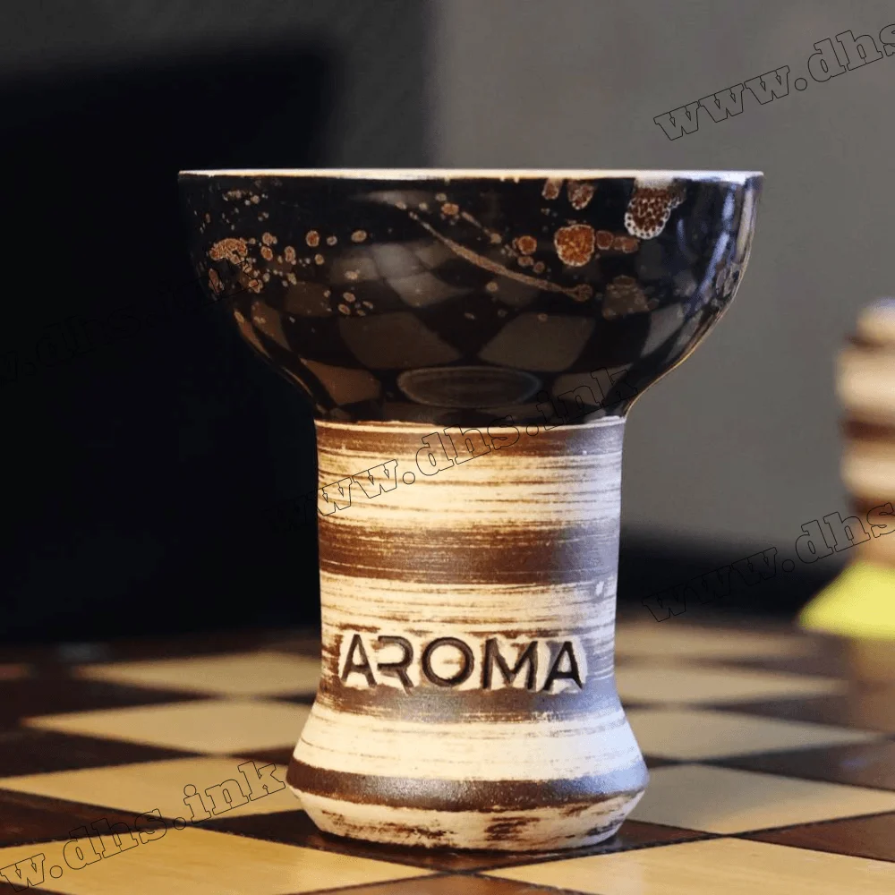 Чаша для кальяну Aroma Hookah - Zulu Glaze Black