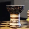 Чаша для кальяну Aroma Hookah - Zulu Glaze Black