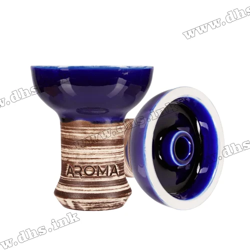 Чаша для кальяну Aroma Hookah - Zulu Glaze Blue