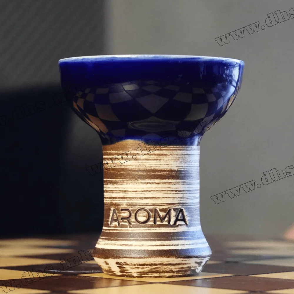 Чаша для кальяну Aroma Hookah - Zulu Glaze Blue