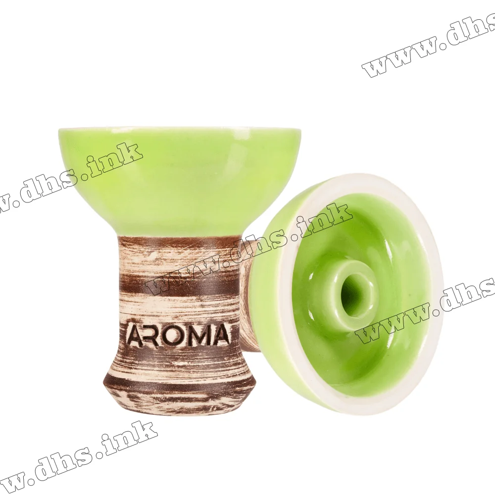 Чаша для кальяну Aroma Hookah - Zulu Glaze Green