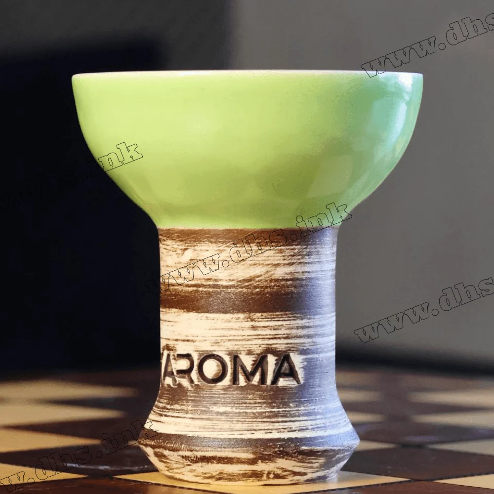 Чаша для кальяну Aroma Hookah - Zulu Glaze Green