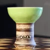 Чаша для кальяну Aroma Hookah - Zulu Glaze Green