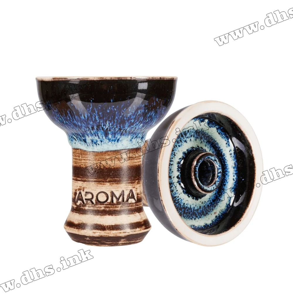 Чаша для кальяну Aroma Hookah - Zulu Glaze Sky