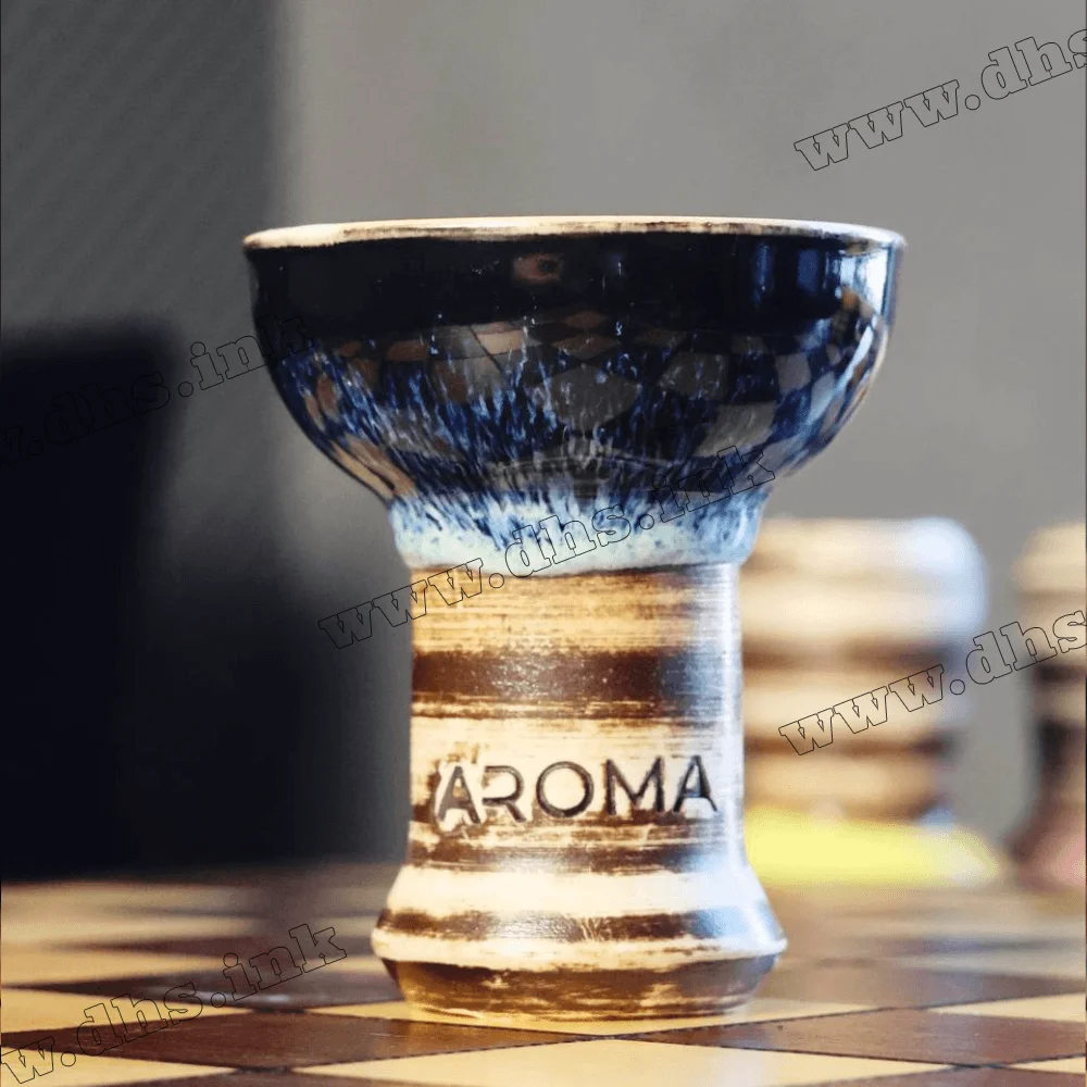 Чаша для кальяну Aroma Hookah - Zulu Glaze Sky